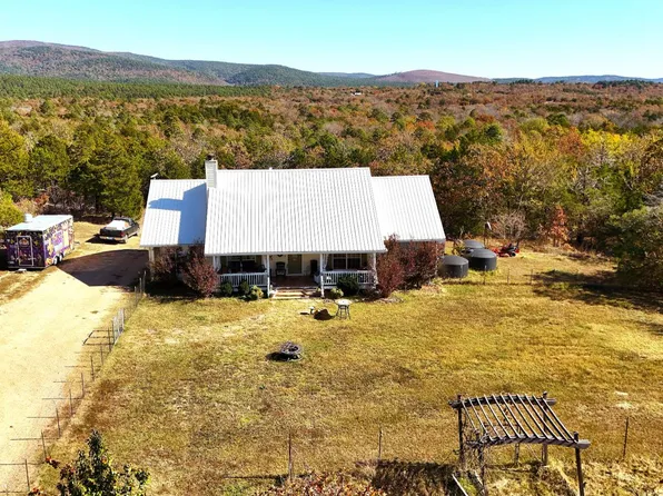 52610 Frazier Creek Rd, Talihina, OK 74571