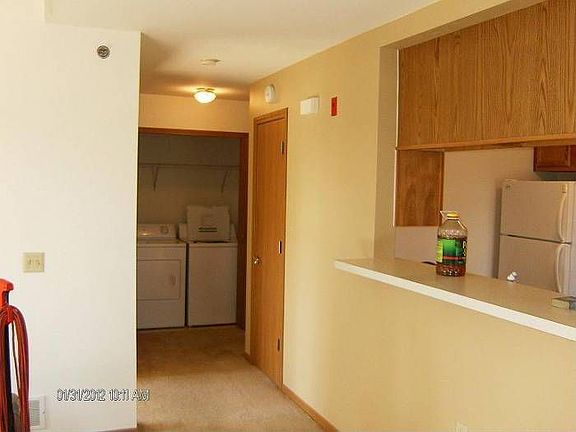 Hallway To Bed & Bathroom