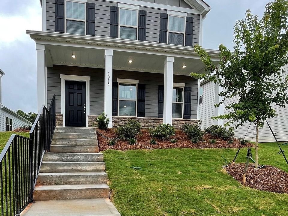 Front View of the house