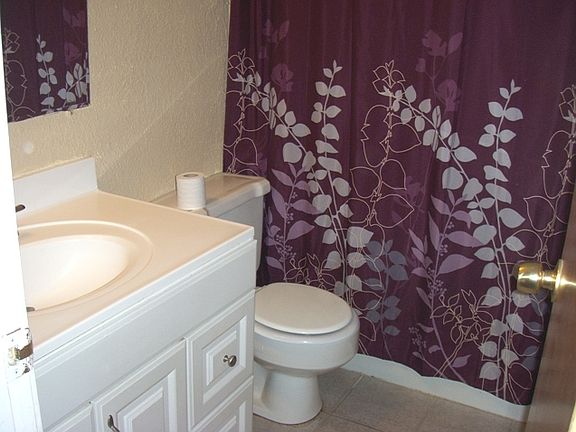 clean hall full bath