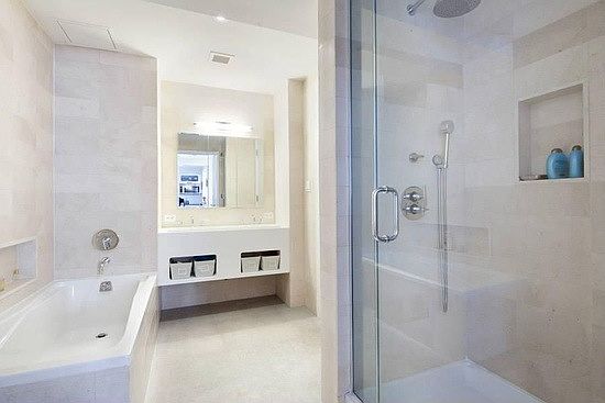 Large spa-like bathroom