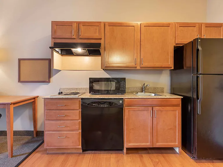 Fully Equipped Kitchens