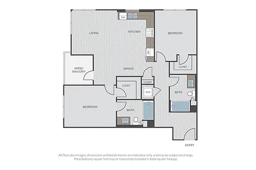 Floor plan Plan 2E