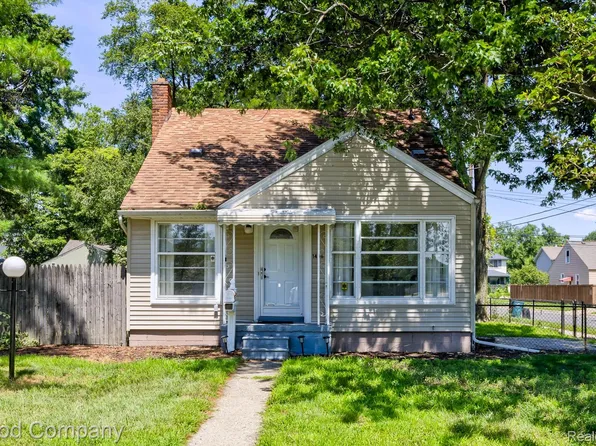 1406 W Marshall St, Ferndale, MI 48220