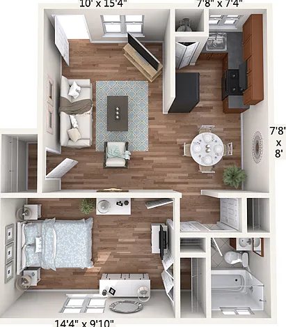 Oakview Apartments — Photo 24