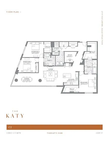Floor plan C2