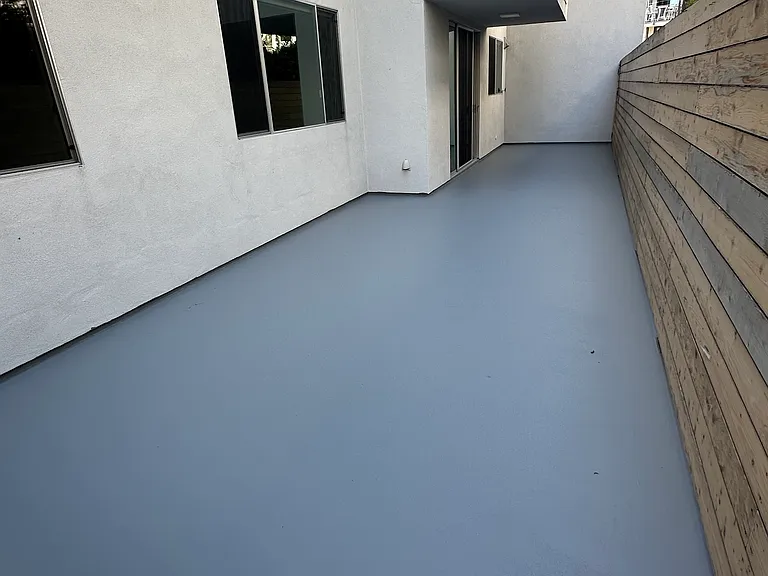 Private Patio Just for this Unit
