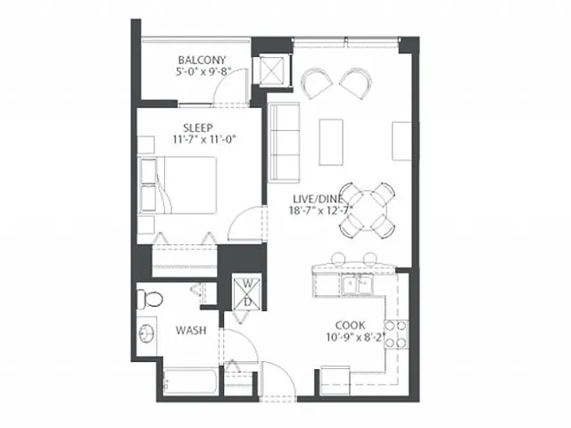 Floor plan Mod