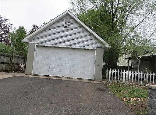 2 car garage