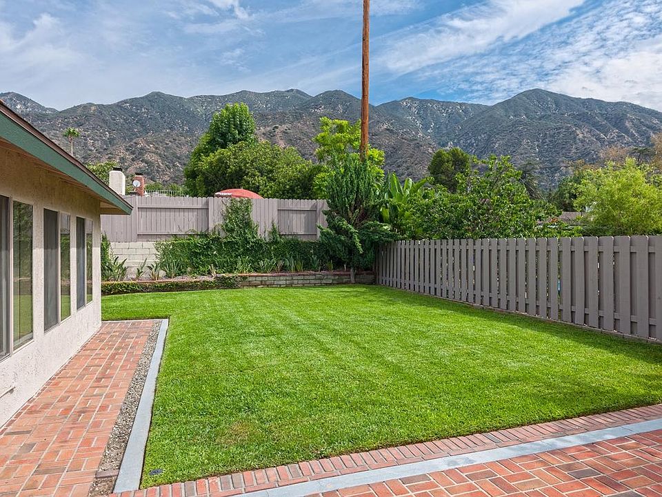 Backyard - Facing North