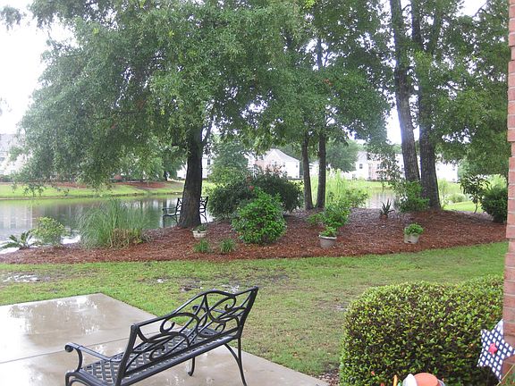 Sit out back and enjoy nature with the beautiful view.