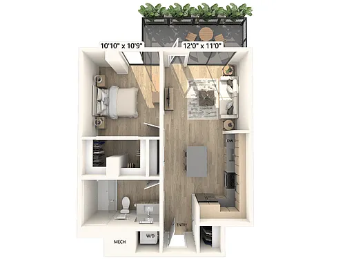 Floor plan A6