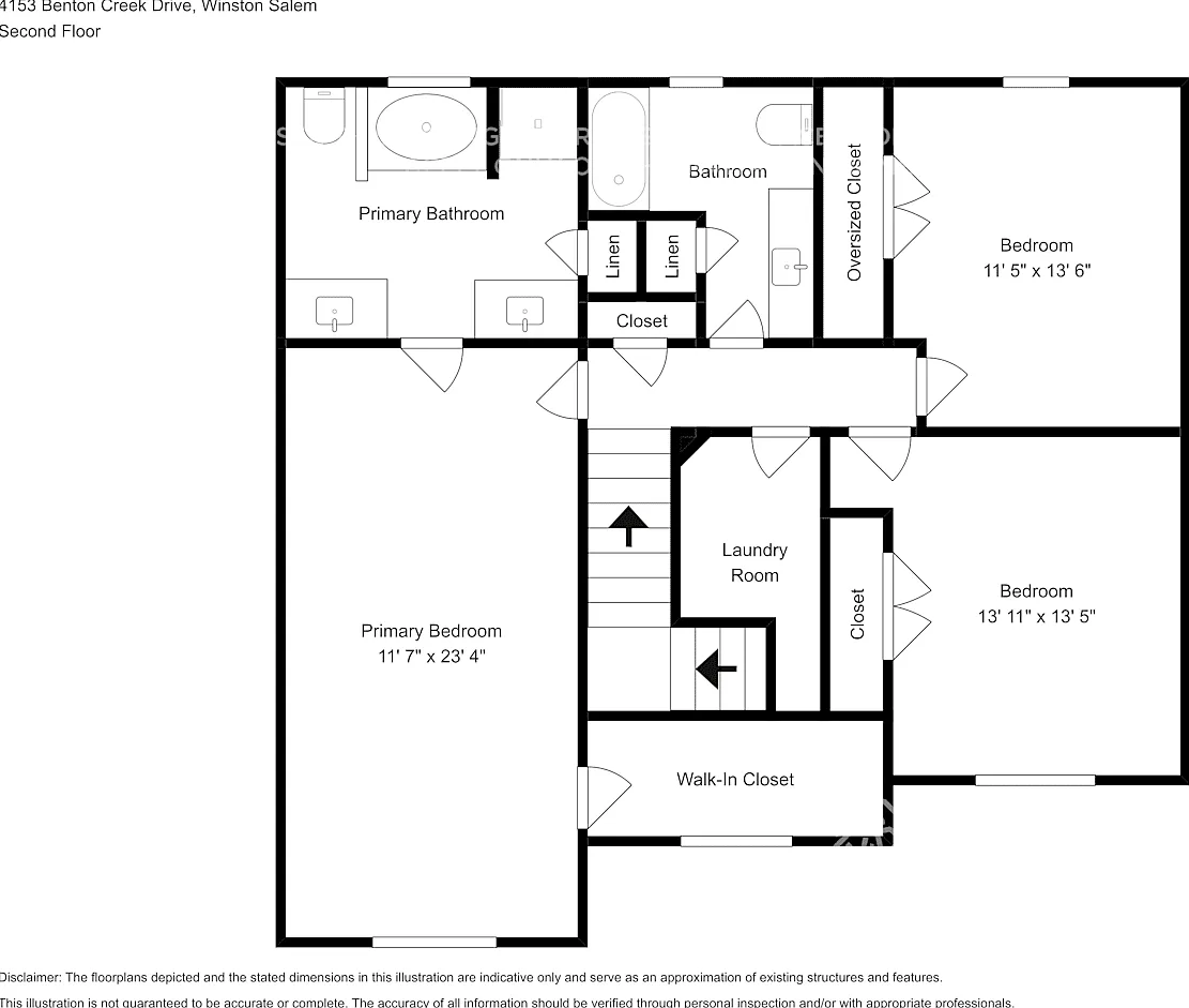 4153 Benton Creek Dr Winston Salem, NC 27106 — Photo 4