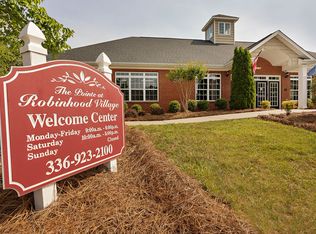 The Pointe at Robinhood Village, Winston Salem, NC 27106