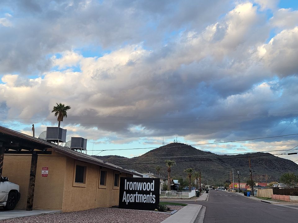 Mountain views outside