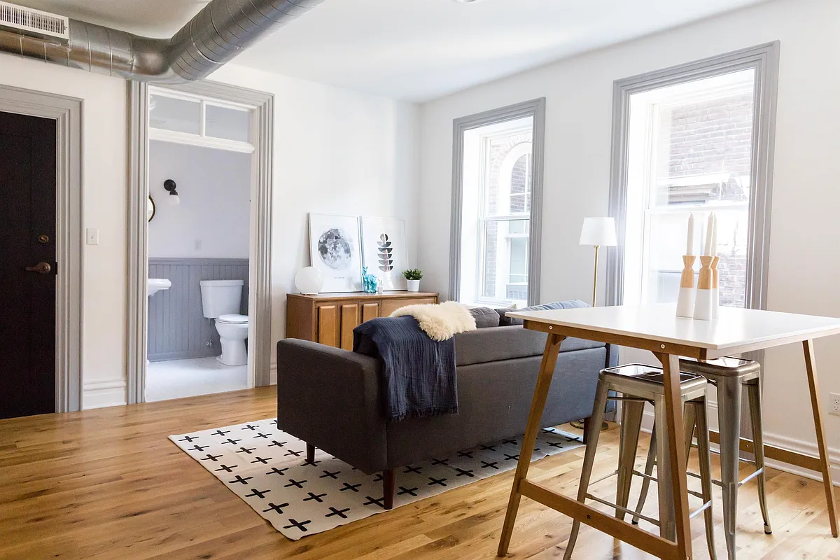 Kitchen/Living Room - 4407 Butler St #2R