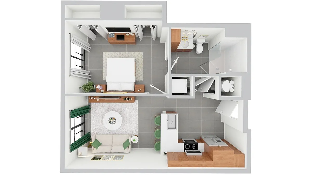 Floor plan A3