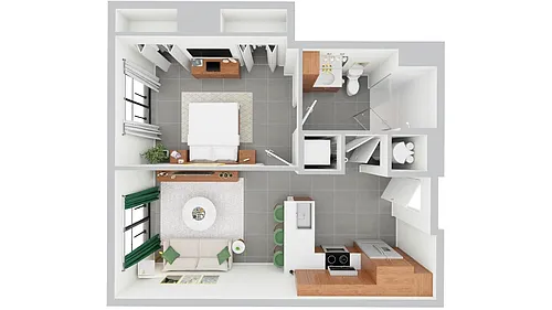 Floor plan A3