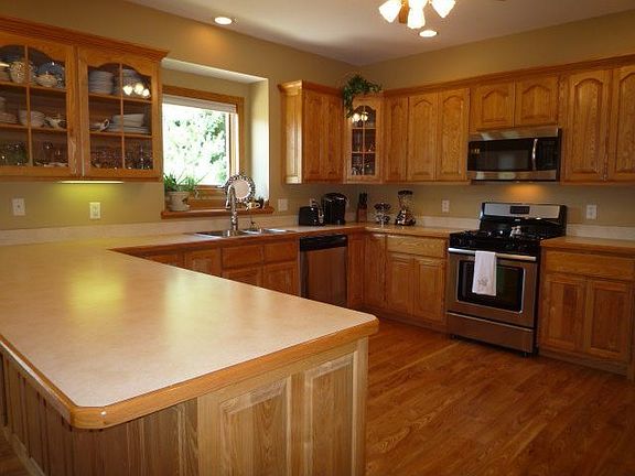 Stainless appliances