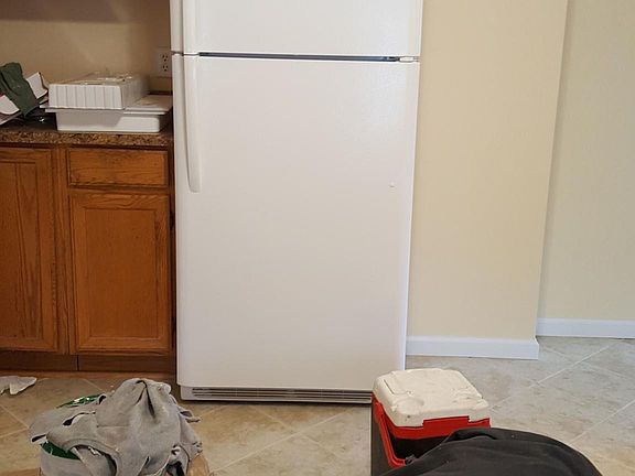 new fridge