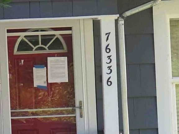 Exterior Address Verification