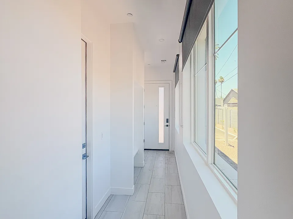 Beautiful Entryway filled with natural light.