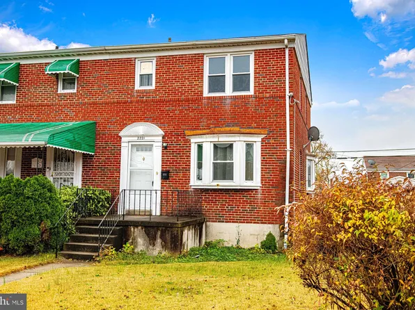 2221 Walshire Ave, Baltimore, MD 21214