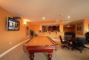Inside Club House 