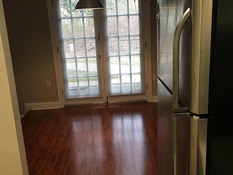 from kitchen