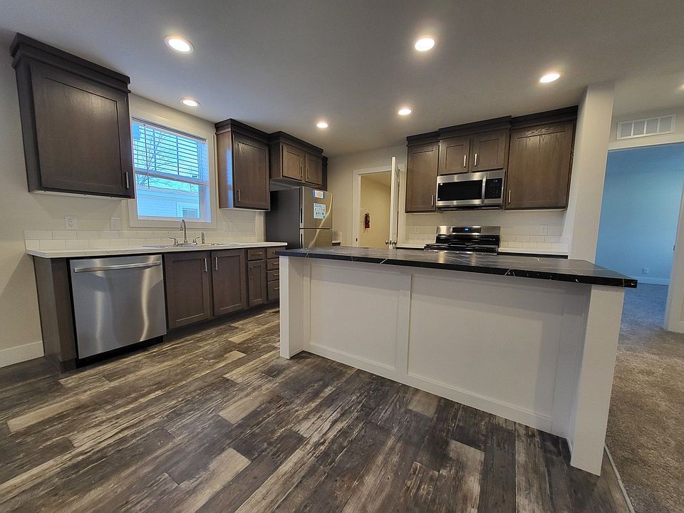 kitchen from dining room