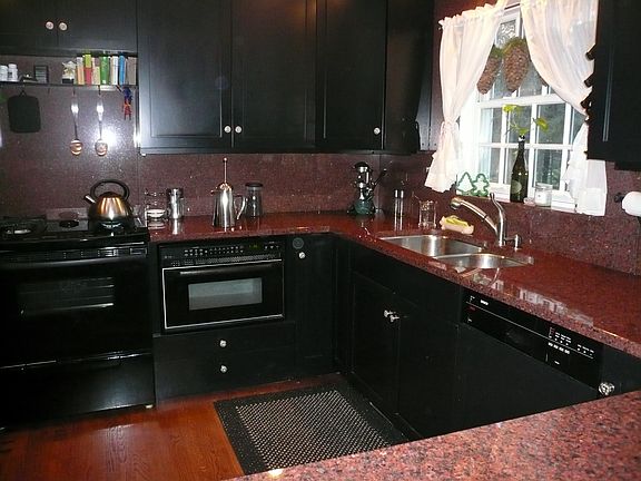 kitchen, granite counters
