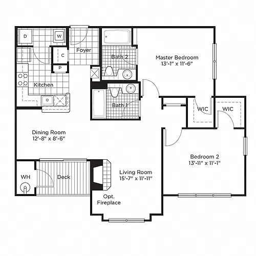 Floor plan B1 | Premium