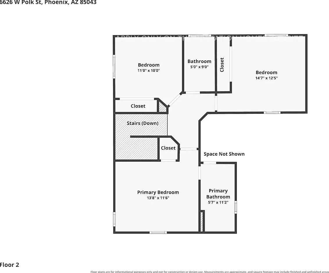 6626 W Polk St Phoenix, AZ 85043 — Photo 3