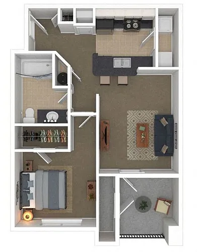 Floor plan A1