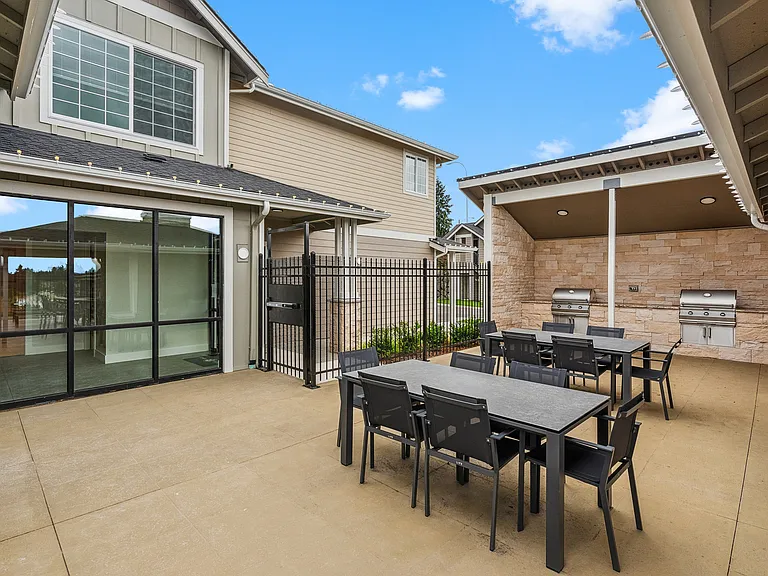 BBQ Area + Seating