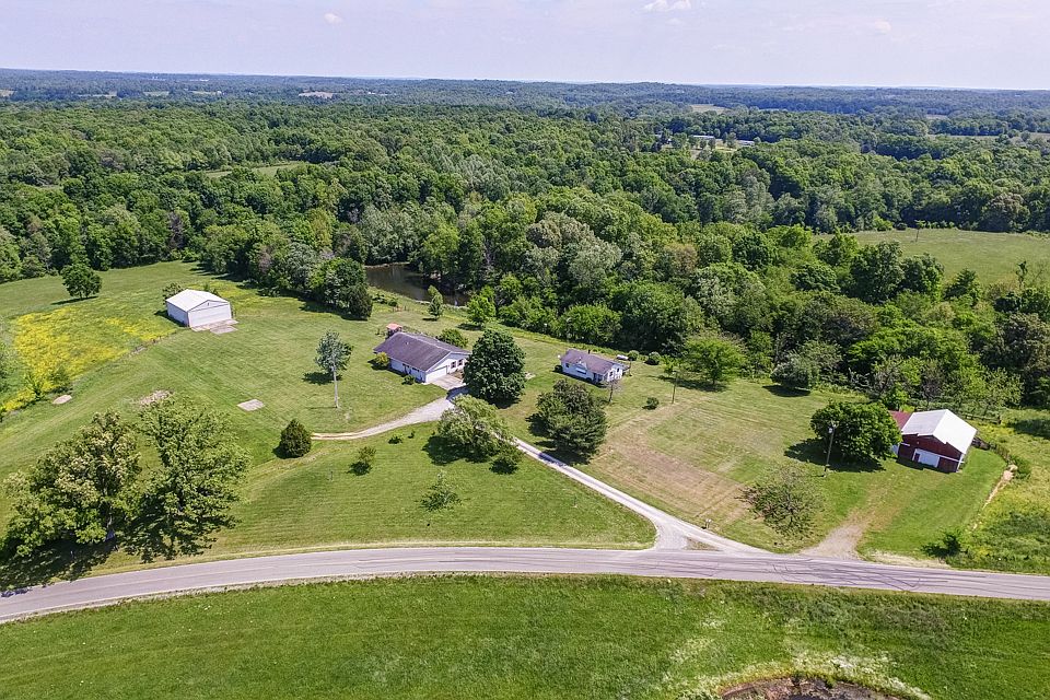 Aerial view of buildings