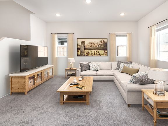 Welcoming great room