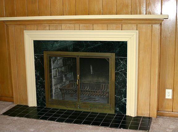 Fireplace - Woodburning