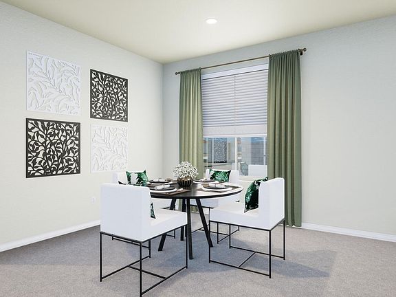 This is a rendering of the Yarrow Home. Options and colors may vary.