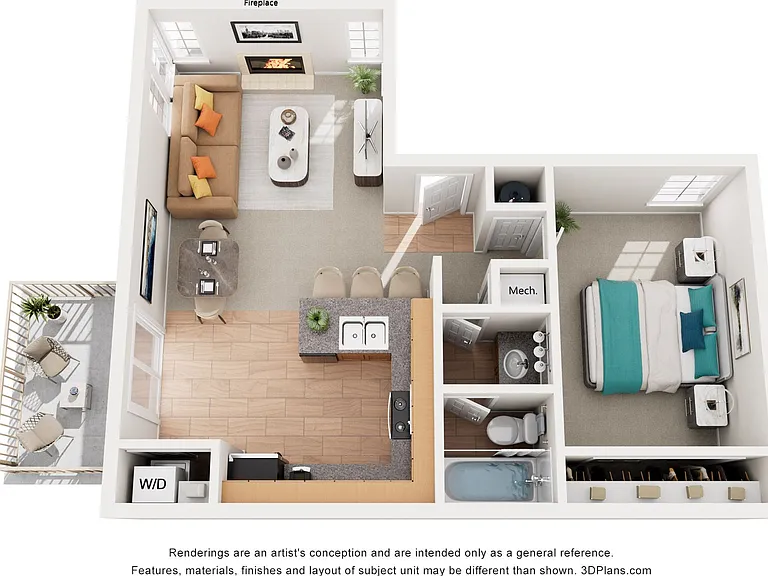 Carmel Woods Apartments — Photo 16