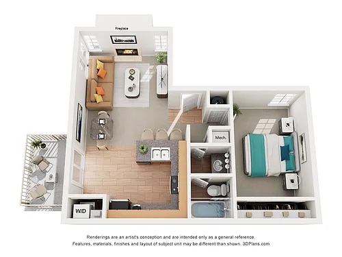 Floor plan 