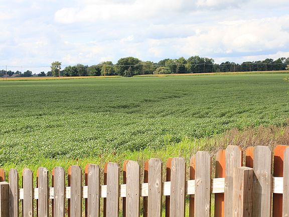 View from the master bedroom