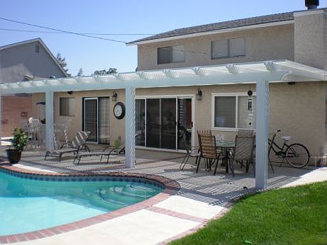 Large, Covered Patio