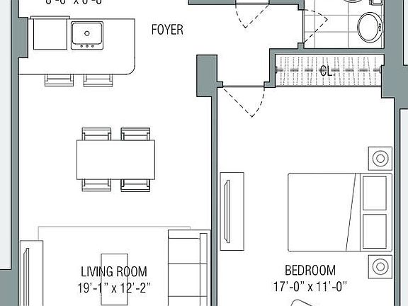 2nd image of 1735 York Ave APT 29F