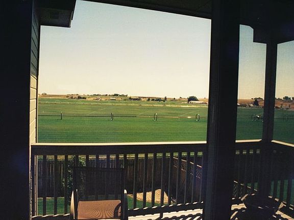 Balcony off Master Bedroom