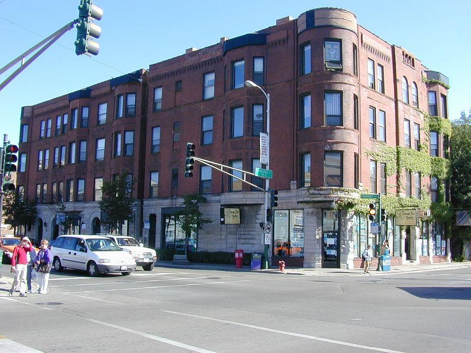 Front of Building