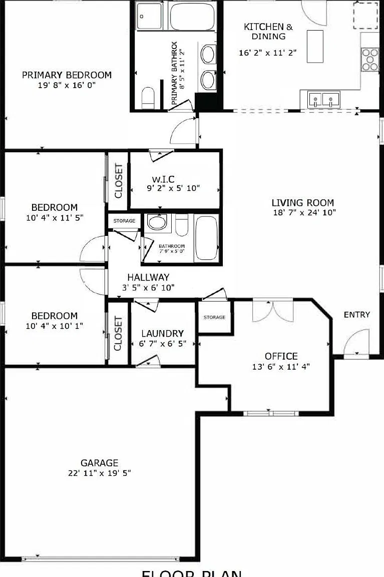 6204 Griffith Loop in Killeen, TX 76549 — Photo 4