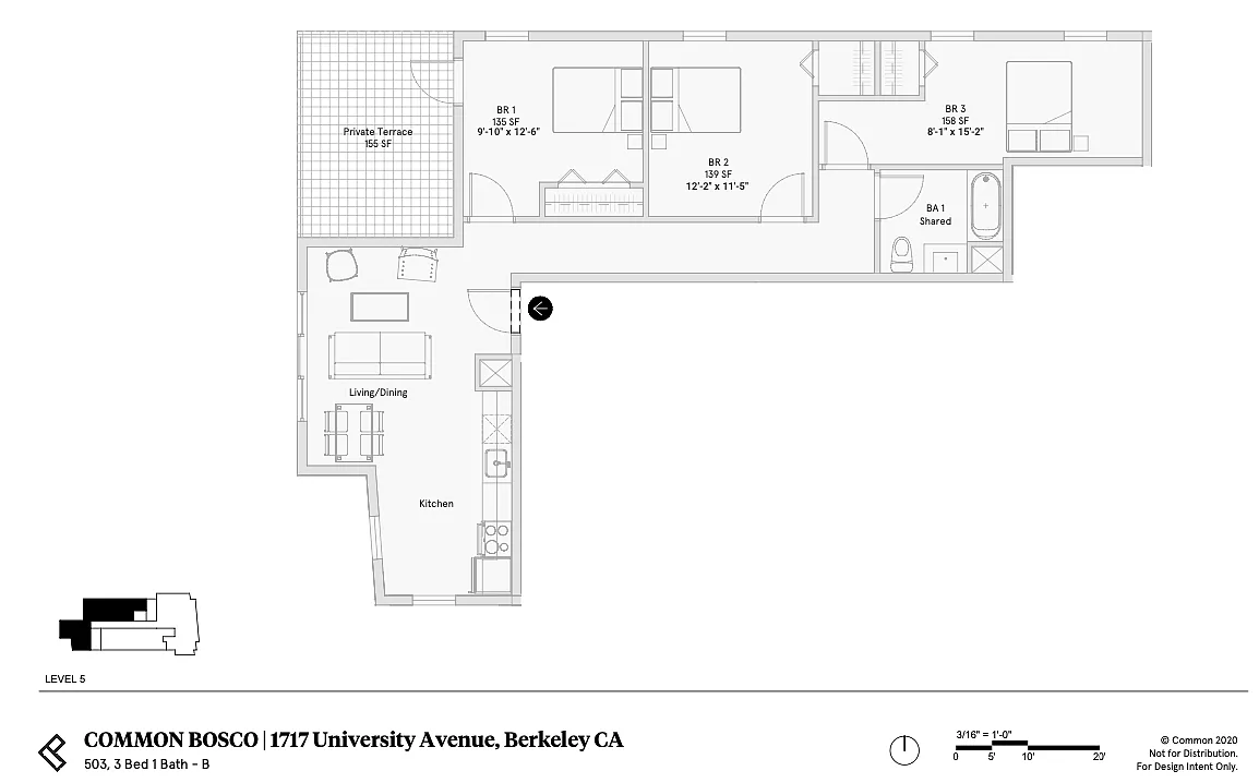 Floor plan 503