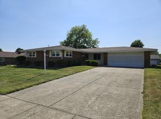 327 Geron Dr, Springfield, OH 45505