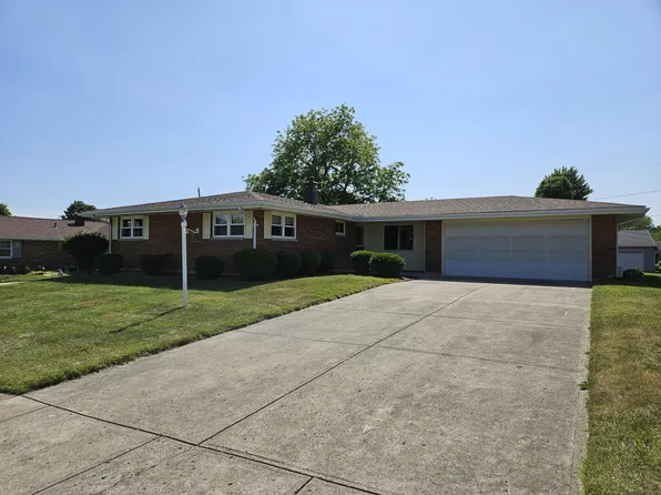 327 Geron Dr, Springfield, OH 45505